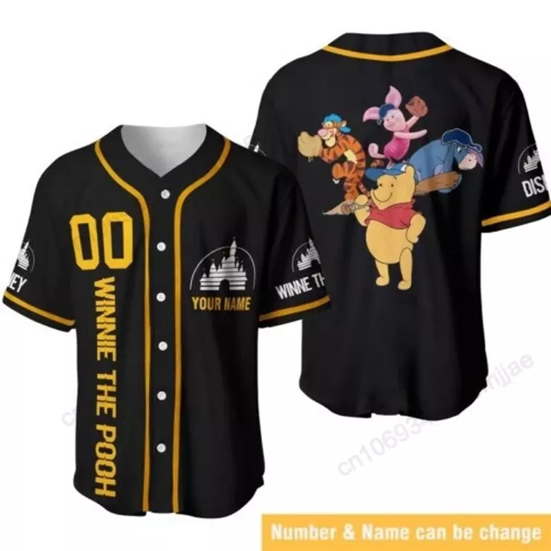 Camicia da Baseball estetica camicia da donna moda donna 2023 consegna gratuita Top da donna e camicia da uomo t-Shirt Vintage Y2k