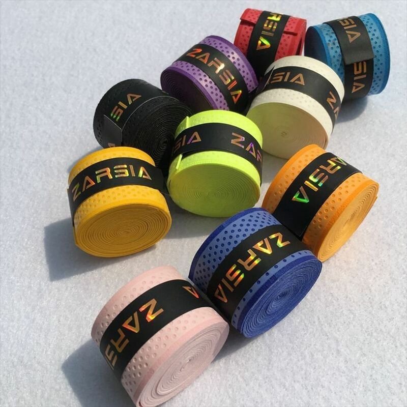 Elasticity Fishing Rods Sweat Band Breathable Sticky Badminton Racket Grips Sweatband Absorb Sweat Racquet Tape