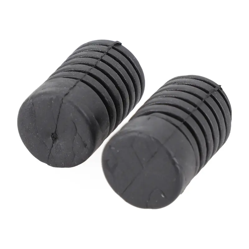 Heavy Duty Rubber Stop Mount Buffer Cushions For Nissan Hood And Tailgate 4Pcs Set Universal Fit Long Lasting Protection