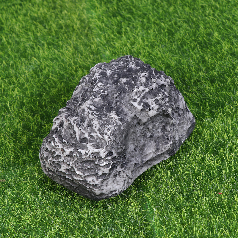 Verborgen Rock Key Box Stone-Type Hars Sleuteldoos Kunststeen Sleutel Hider Houdt Standaard Formaat Reservesleutels