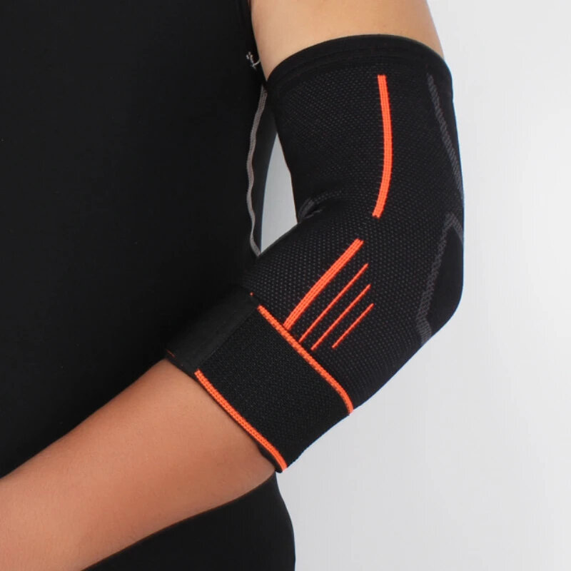 1Pcs Fitness Bandage Elbow Pads Brace Compression Support Sleeve for Tendonitis Tennis Elbow Reduce Joint Pain Support Protector