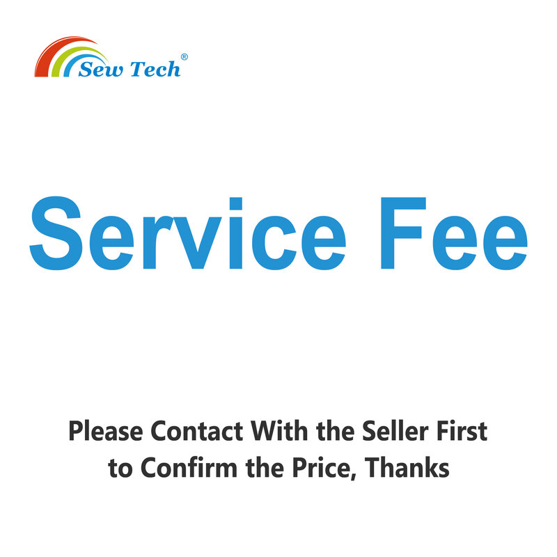 Taxa de serviço (entre em contato com o vendedor primeiro para confirmar o preço, obrigado)