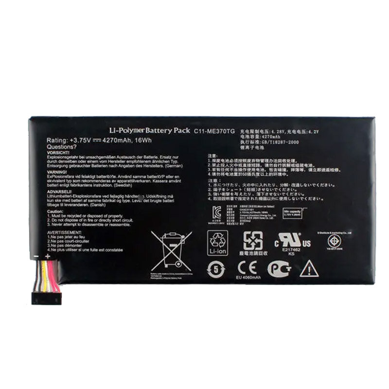 C11-ME370TG batterie für asus google nexus 7 2012 3g nexus7 2012