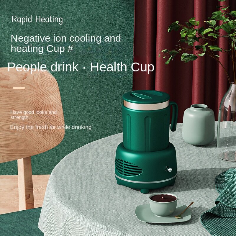 330ml Smart Quick Cooling Heating Cup Fast Cooler Cup Electric Beer Bottle Frozen Drinks Warmer Cooler Beverage Mug Bottles