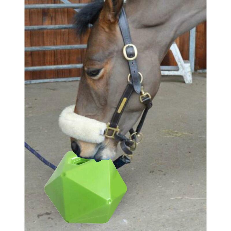 Divertente cavallo trattare palla giocattoli per l'alimentazione fattoria mangiatoia per mucche stalla stabile per fieno