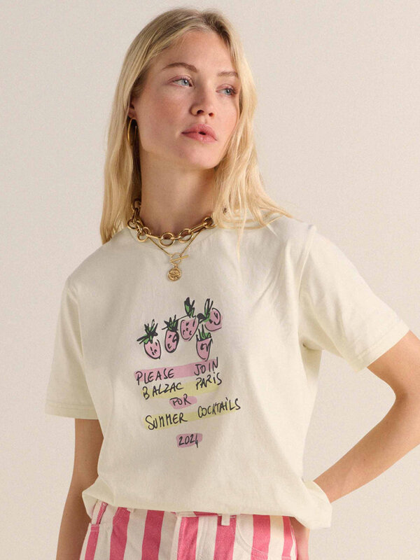 Женская Винтажная футболка с коротким рукавом, круглым вырезом и надписью