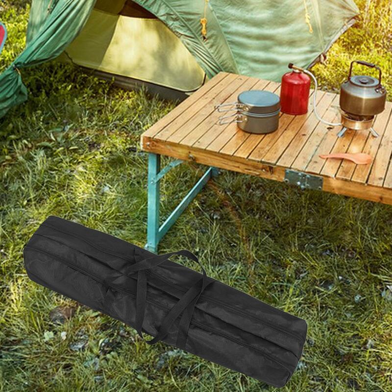 Sac de rangement de camping, fourre-tout de voyage pliable pour équipement, sac à dos pour griller la pêche T1