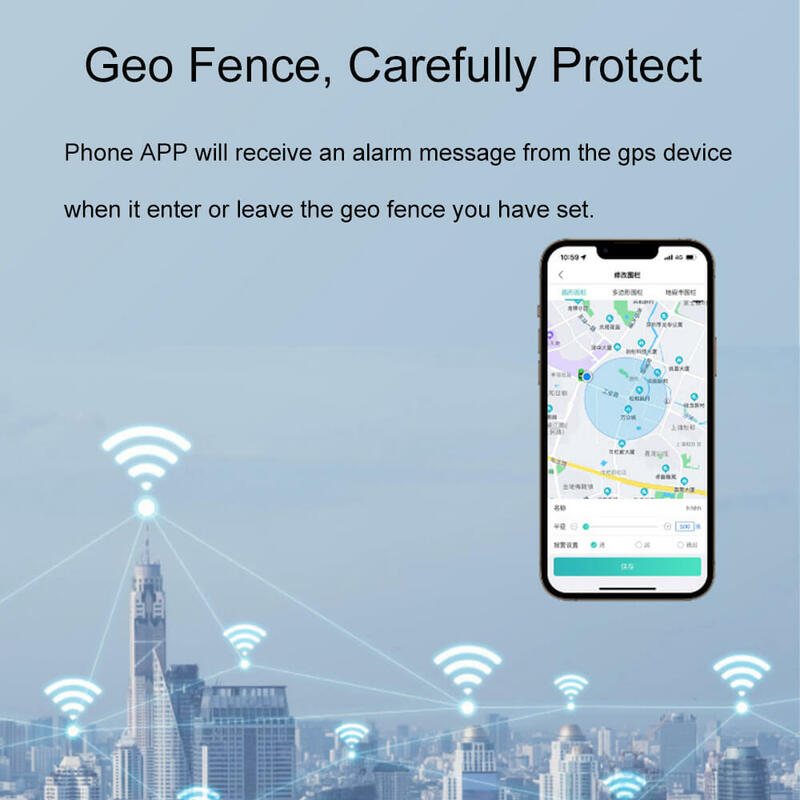 Mini localizzatore GPS personale impermeabile per auto GSM / GPRS monitoraggio in tempo reale per Ppet Kids piattaforma gratuita a vita