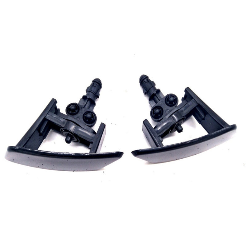 2pack lot Durable Corrosion Resistant - Headlight Washer Nozzle Car Headlights Washer Nozzle