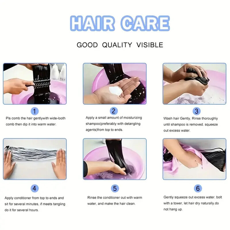Extensions de cheveux tressés synthétiques pour femmes, tresses au crochet colorées, boîte de vministériels x, style de cheveux bricolage, violet, 1 pièce par paquet