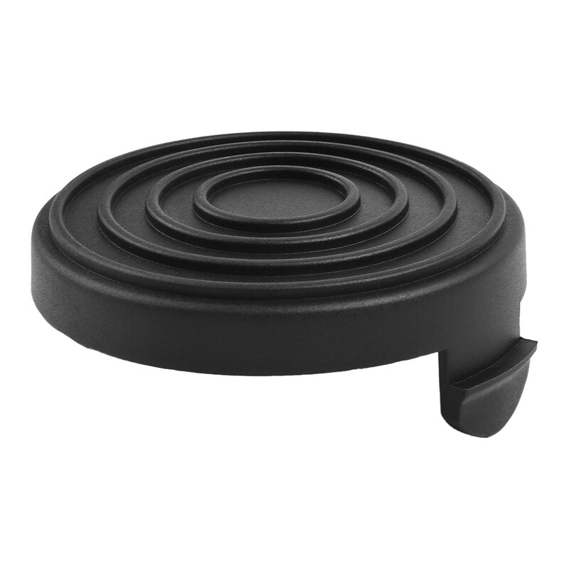 Penutup topi spool pemangkas hitam untuk Einhell untuk CG-ET Einhell 4530 String pemangkas bagian kualitas tinggi