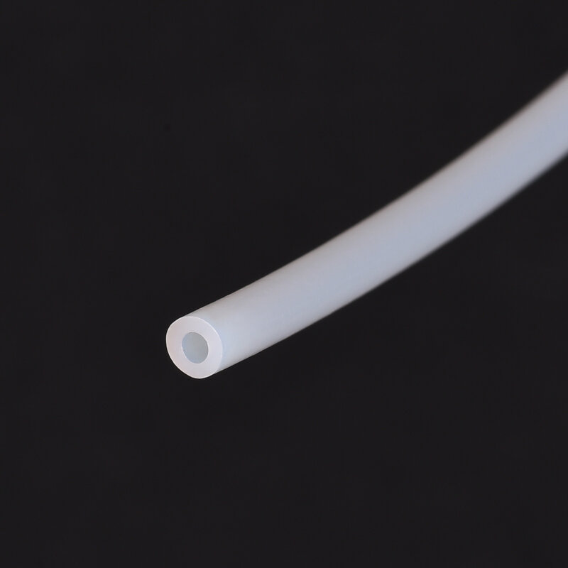 Rura PTFE identyfikator 0.8 1 1.5 1.6 1.8 2 2.5 3 4 4.35 5 6mm wielofunkcyjny izolacyjny wysokotemperaturowy wąż rurowy odporny na korozję