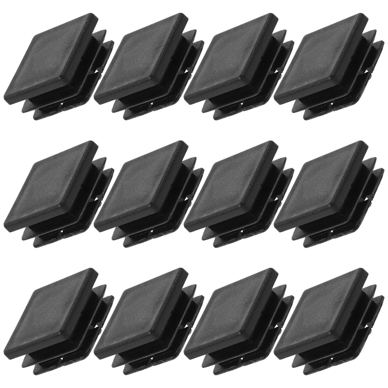 Protège-boutons hydrauliques pour fin de chaise, 12 pièces