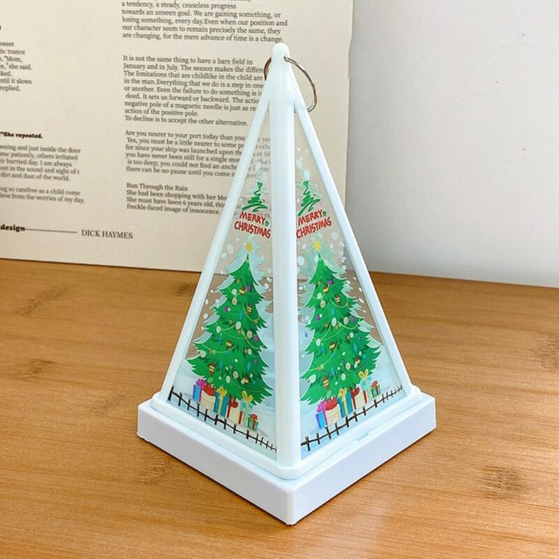 Kerstman Kerst Nachtlampje Draagbare Hangende Mini Led Elektronisch Licht Gloeien Duurzame Kerstversiering Thuis