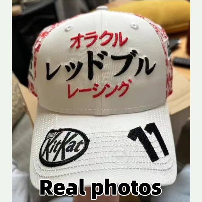 Bull Team 2024 Japanese GP Sergio Perez Cap F1 Verstappen Hat Formula One Baseball Hat Bull Team Cap MOTO Motorcycle Hats