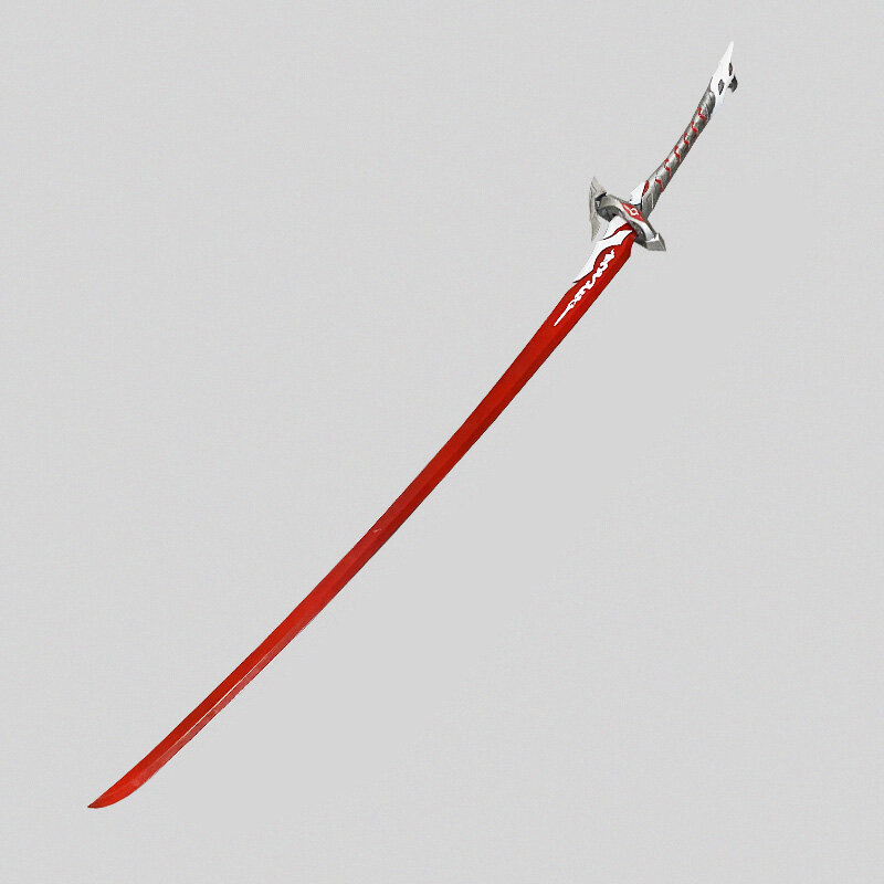 Acheron Sword Honkai: Star Rail Prop Cosplay Weapons Sword And Scabbard Halloween Christmas Party Props for Comic Show