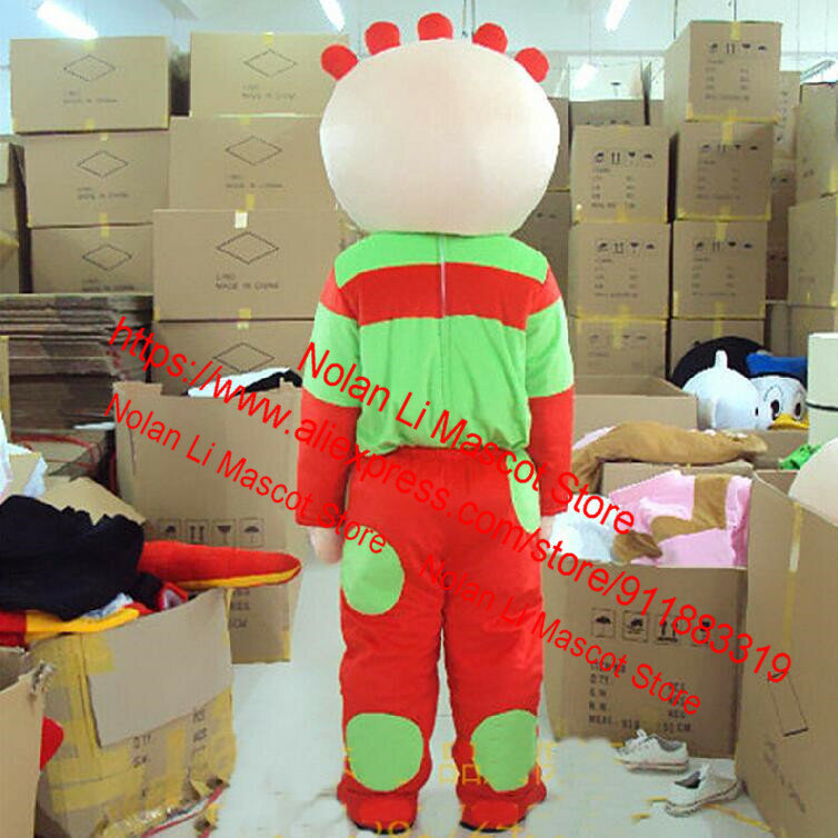 Making EVA Material Helmet Boy Mascot Costume Cartoon Suit Birthday Party Cosplay Masquerade Advertising Game Holiday Gift 873