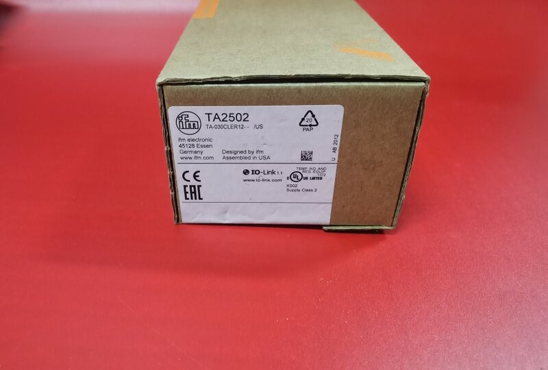 Package IFM TA2502 Temperature Sensor