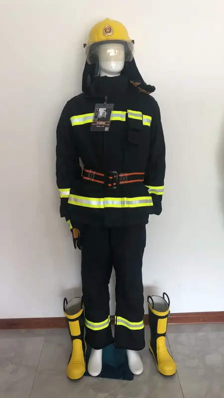 Ce Standaard Brandwerende Brandbestrijdingsbrandweerman Veiligheidspak (Drd Type)