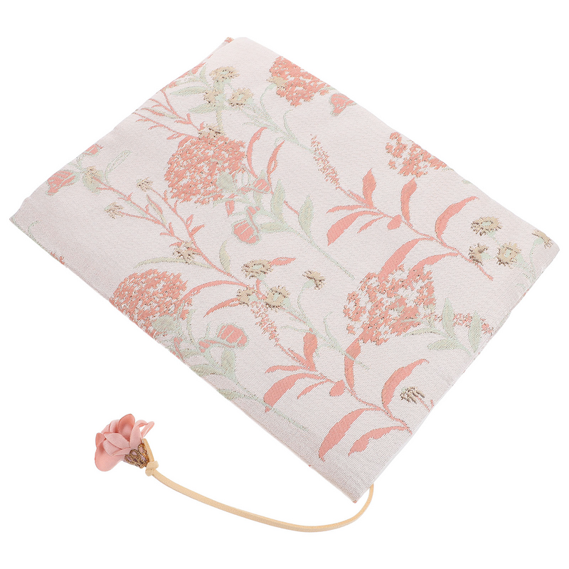 Fabric Book Sleeve Boxes Cloth Sleeve Decorative Fashion Bookshel Pouches Protective Covers