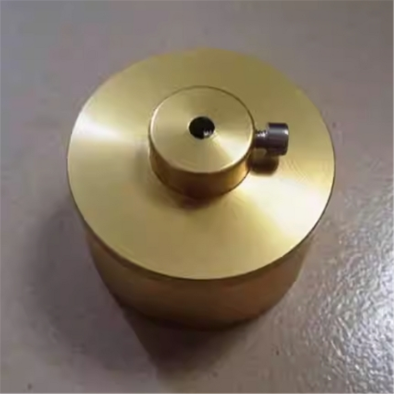Spinning head gold-plated capping machine aluminum capping head capping machine accessories