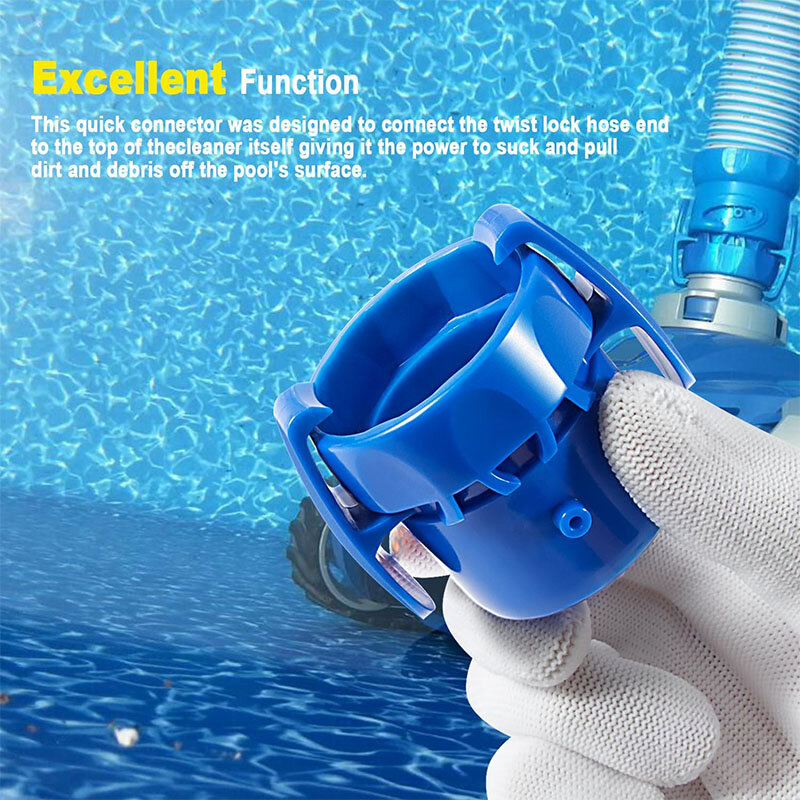 R0526900 Quick Connector Competible With Zodiac Swimming Pool Quick Connector For Baracuda MX6 MX8, T5 & T5 Duo Suction Cleaners