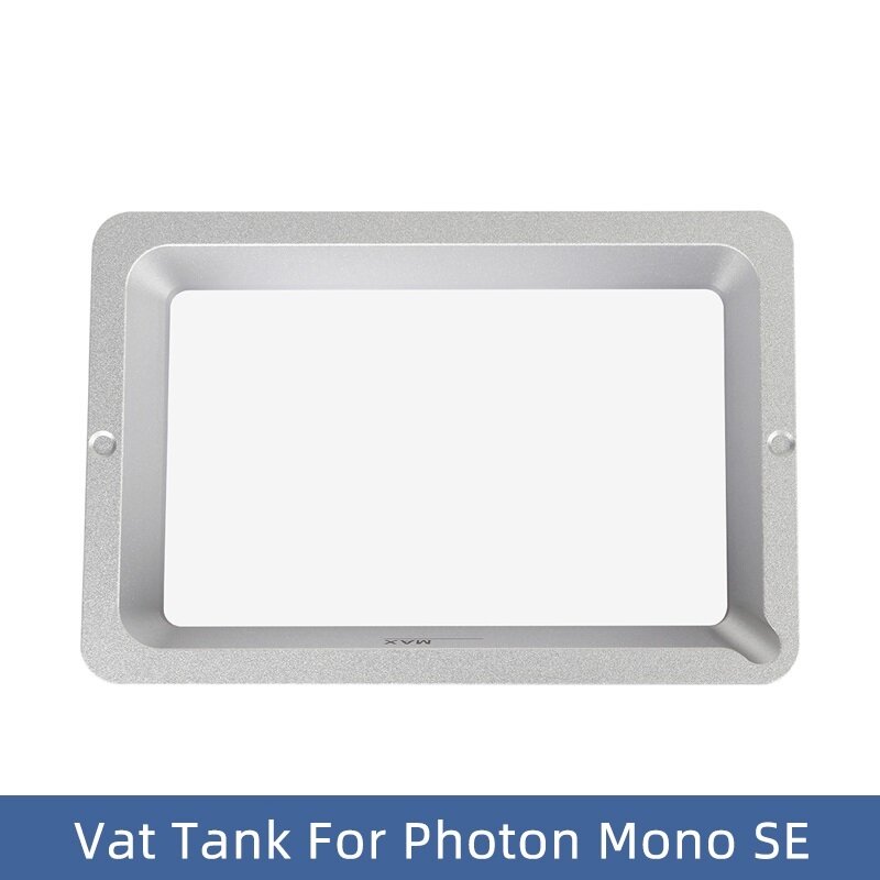 UV Resina Vat Tank para Photon Mono SE, Acessórios 3D, Material Rack, Novo