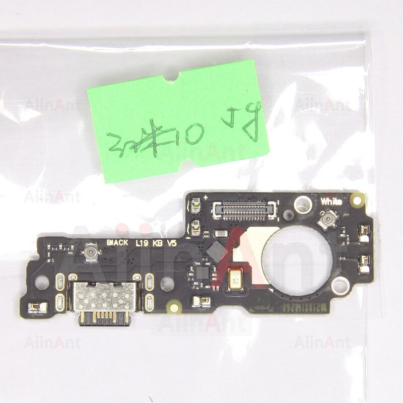Original USB Sub Mic Board Dock Carregador Conector Porta De Carregamento Cabo Flex Para Xiaomi Redmi For Xiaomi Redmi Note 5 6 7 8 9 10 13 9s 9T 10s 10T Pro 4G 5G