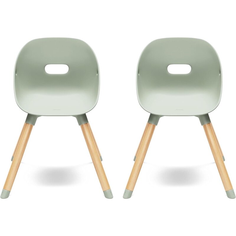 Krzesło dla dzieci i małego dziecka — solidne siedzisko z wiadrem i łatwe w czyszczeniu krzesło dla dzieci o wadze do 200 funtówWaga, zestaw 2-częściowy