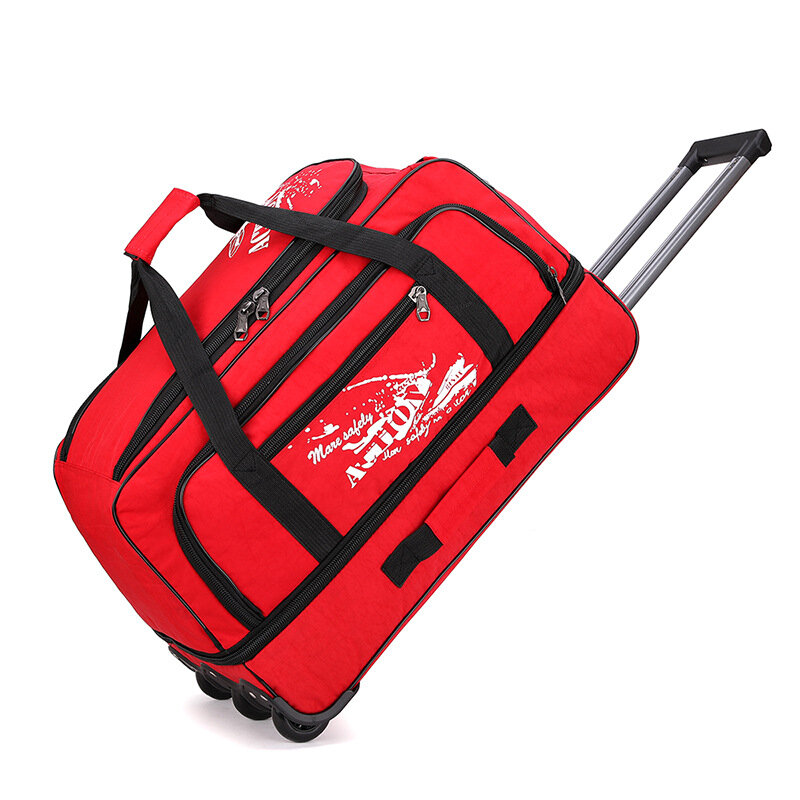 옥스포드 천 여행 일반 탑승 비즈니스 가방 방수 접이식 가방, 풀로드 가방