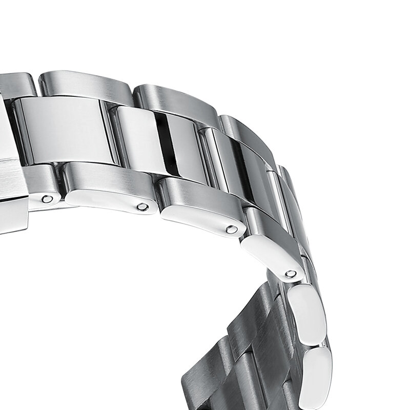 GUANQIN-Reloj de pulsera automático para hombre, cronógrafo mecánico de acero inoxidable, luminoso, de lujo, a la moda, nuevo, 2024