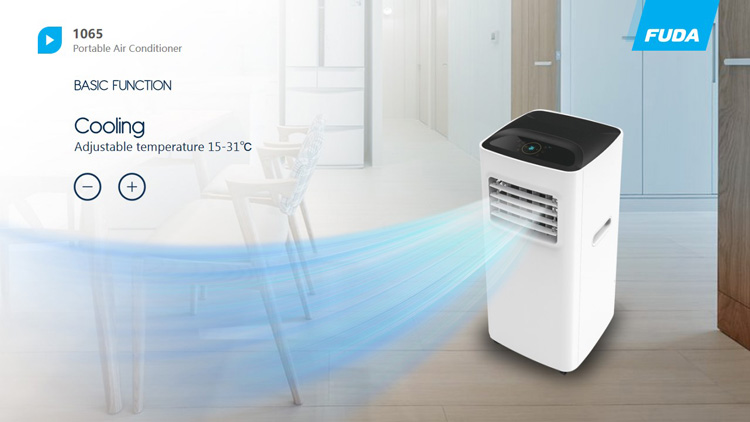 Fuda tragbare Klimaanlage Kühler Lüfter Klimaanlage 5000btu billige kleine Qualität Smart Home Mode Conditioner
