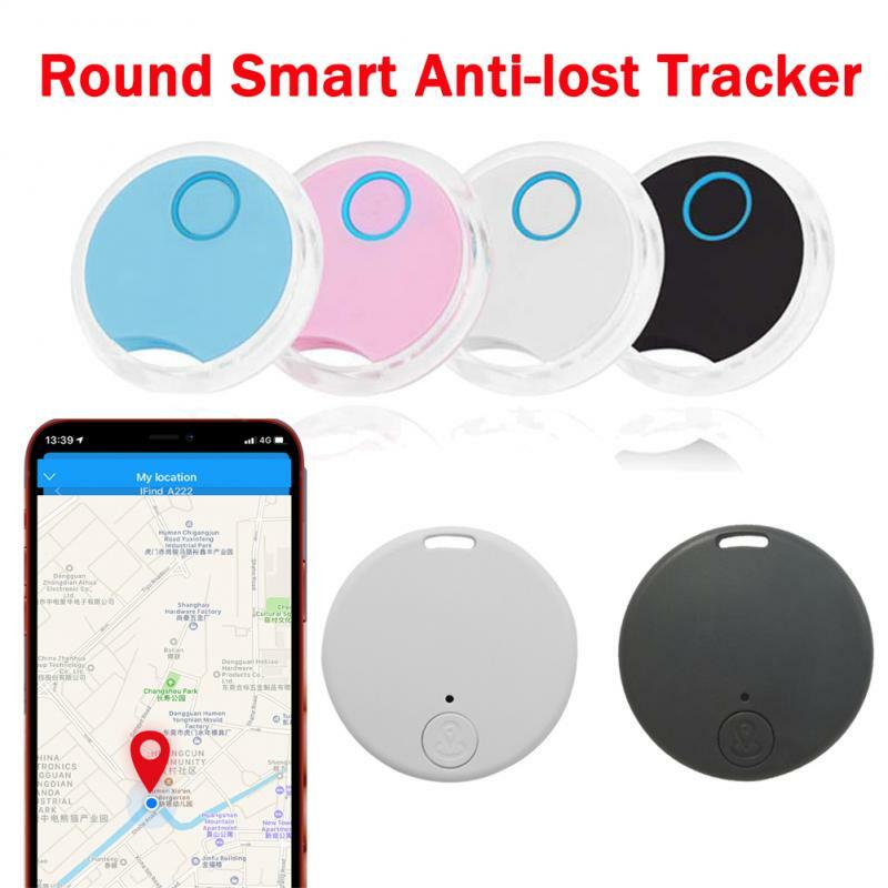 Mini Smart GPS Tracker Key Finder Locator Wireless Bluetooth-compatible Anti Lost Alarm Device Tracker For Kids Pets Car Luggage