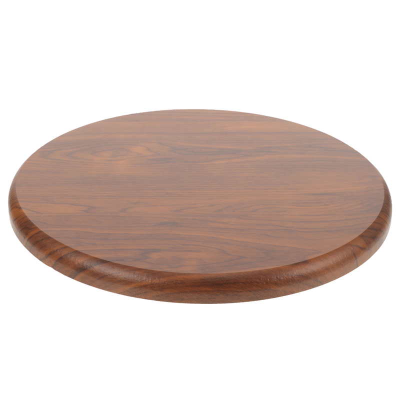 Taburete redondo de madera, reemplazo de tablero, superficie lisa, parte superior