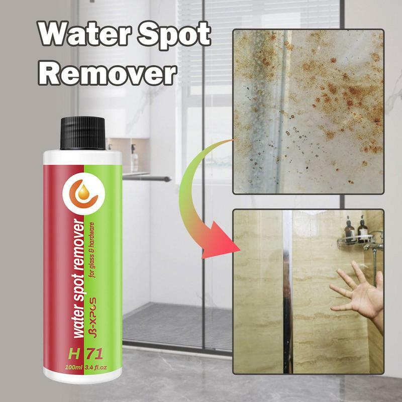 Water Spot Remover Universal Universal Glass Water Stain Cleaner Multifunctional Shower Cars Window Household Spot Remover Tool