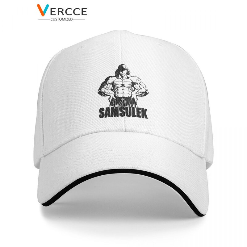 Sam Sulek-Gorras de béisbol para hombre y mujer, sombreros con visera