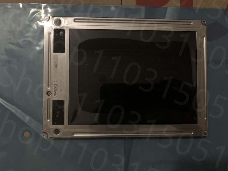 Painel LCD para computador industrial lq64d343, 640x480, frete grátis