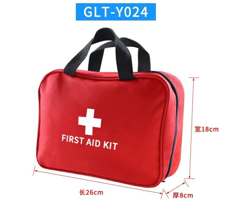 Kit de primeros auxilios multiusos, bolsa médica portátil de emergencia médica, bolsa de primeros auxilios multifuncional para exteriores, bolsa de emergencia para el hogar