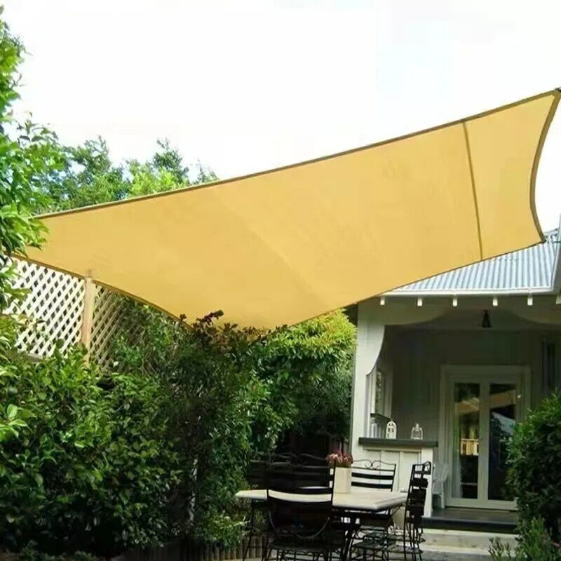 HDPE Sunshade Net for Garden, UV Protection, Outdoor Pergola, Sun Cover, Pool Awning, Plant Shed Sail, 90% Shading
