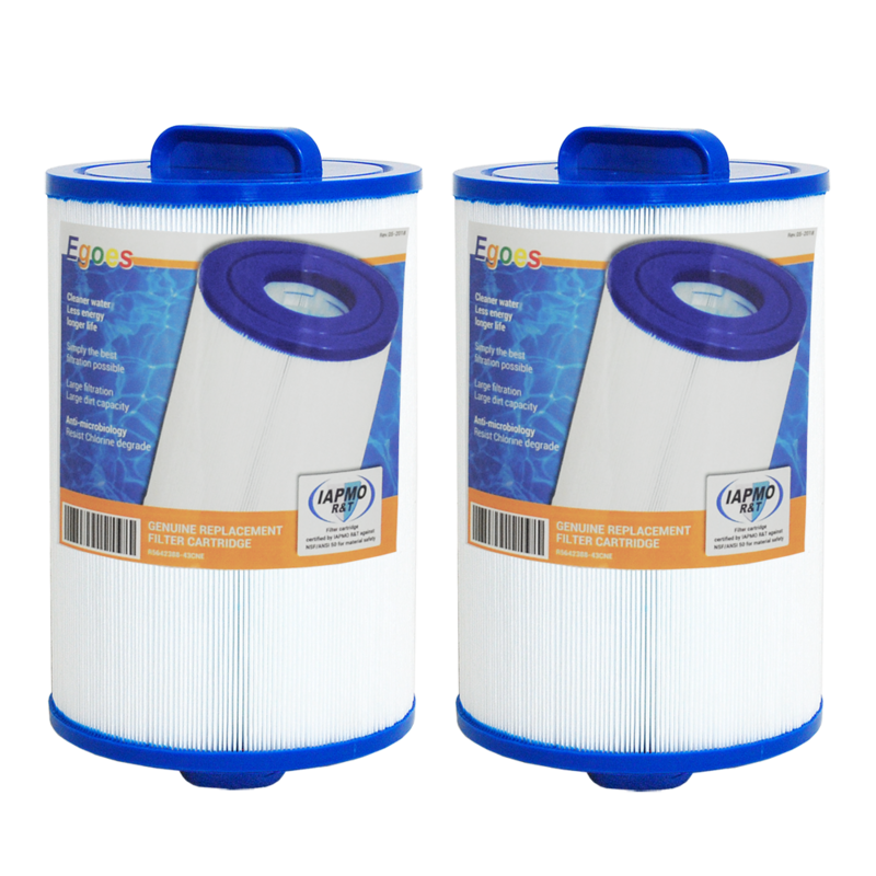 Austausch des Coronwater-Spa-Filters des FC-0359, 6ch-940 Front Access Skimmer-Schraube im Gewinde filter