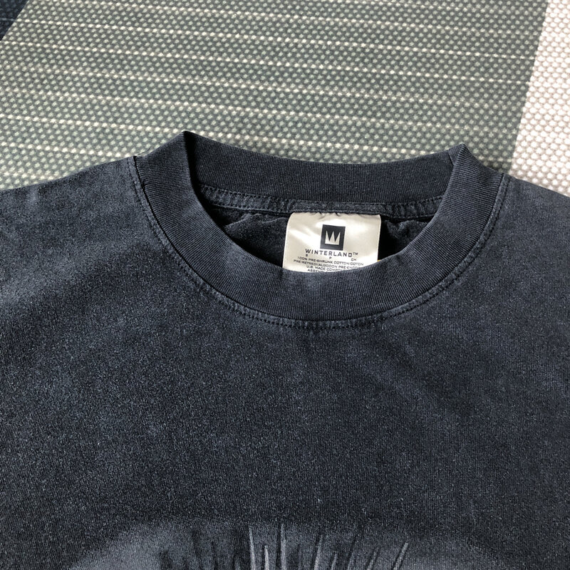 OKE-T-shirt Décontracté 1992 Coton pour Homme, Streetwear de Luxe, à la Mode, Vintage, Ye666, Sade 100%