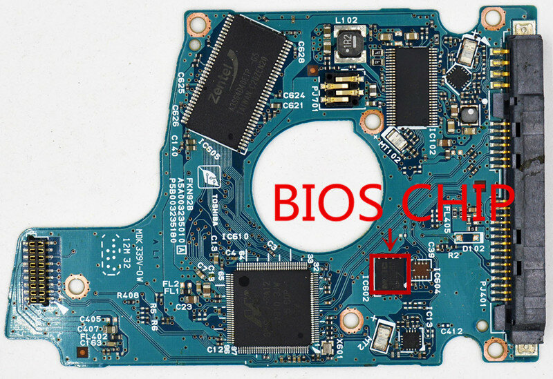 Toshiba HDD PCB/G003235A/Toshiba PCB PCB PCB PCB