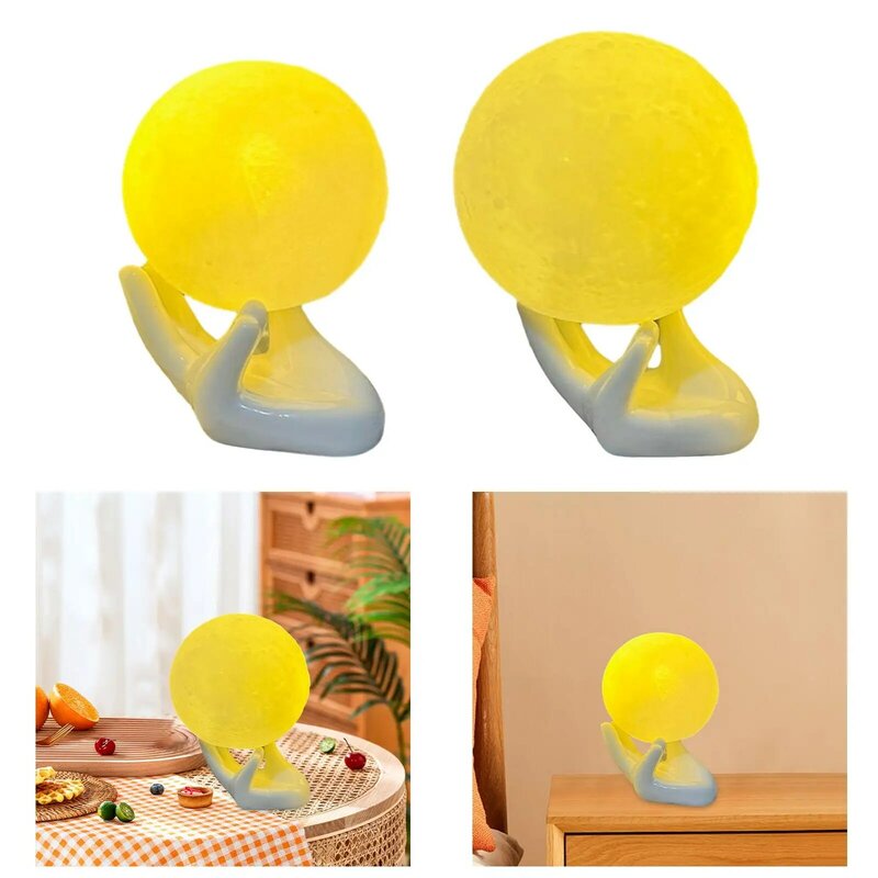 Moon Lamp for Kids Classical Moon Night Light for Kids Valentine's Day Gift