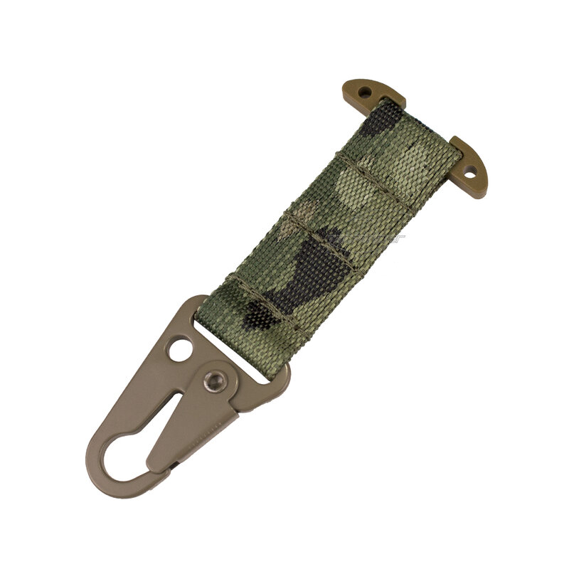 Tactical Clash Hook Hanging Carabiner ICB Molle Webbing Clip Olecranon Metal Outdoor Cummerbund Belt Hunting Vest Accessories