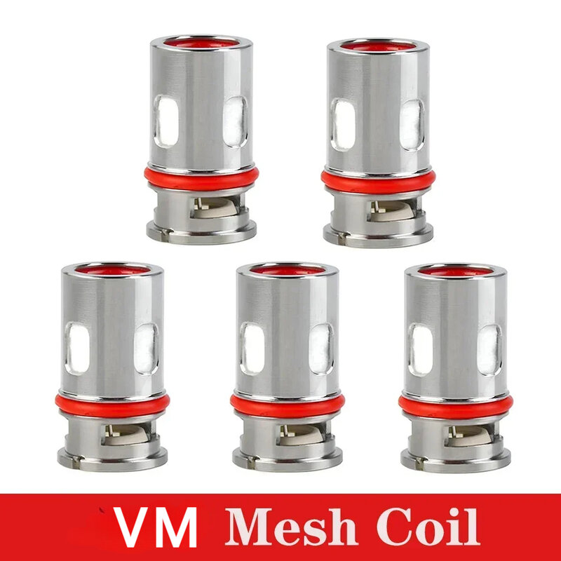 DIY VM1 VM3 VM4 VM5 VM6 TM2 0,3 Ohm 0,15 Ohm Mesh Spulen für Drag X Vinci R Air Argus GT Pods Kit