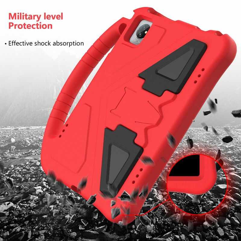 Case for Blackview Tab 8 WIFi 10.1" Non-toxic EVA Stand ShockProof Cover Kids Children Safe Shell Coque for Tab 70 WiFi Cover
