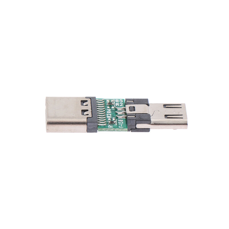 USB tipo C fêmea para micro adaptador USB macho, carregador conector