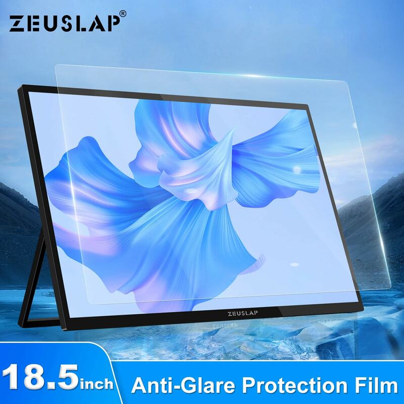 ZEUSLAP-película de protección mate de 18,5 pulgadas para Monitor portátil ZEUSLAP Z18T, Z18TV, Z18TV Pro
