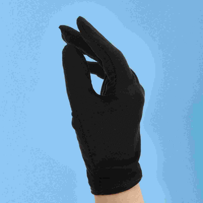 Теплые рабочие перчатки для рыбалки без пальцев, 12 пар