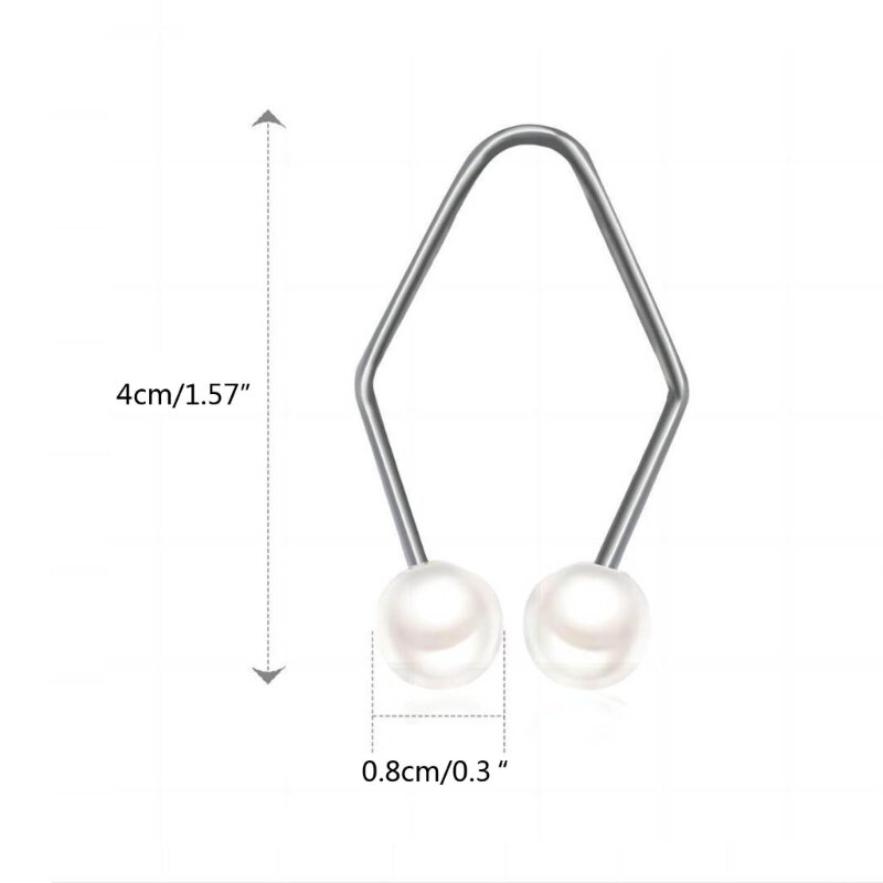 Y4QE 1 Pair Trainer Face Trainer Maker Easy To Wear Trainer Creative Body Jewelry Accessory